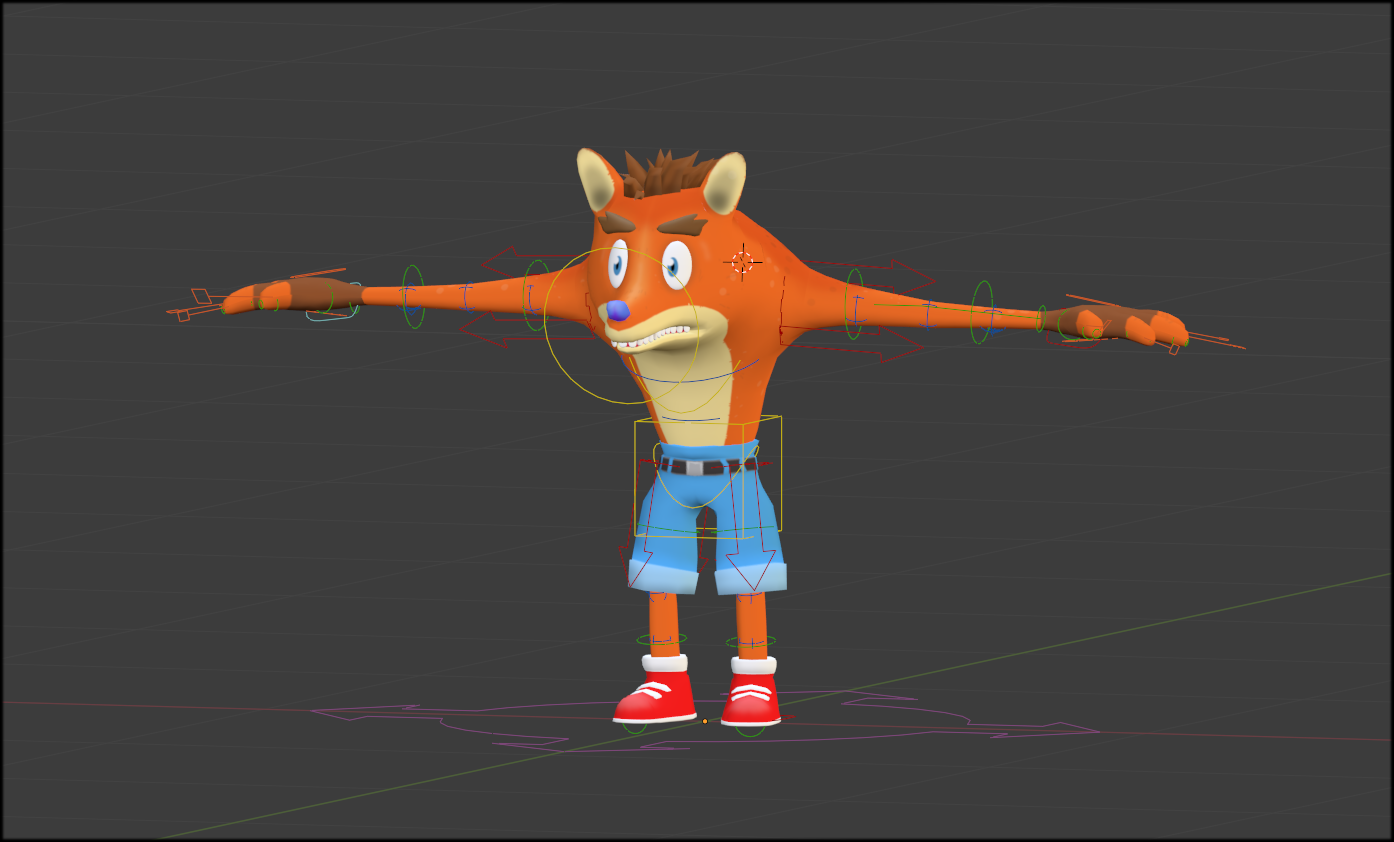 "Crunch" Bandicoot.  preview image 2